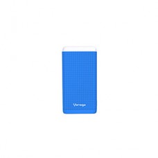 POWER BANK VORAGO PB-400 10000 MAH AZUL 2 ENTRADAS USB grande