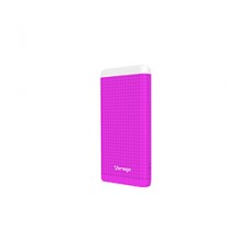 POWER BANK VORAGO PB-400 10000 MAH ROSA 2 ENTRADAS USB grande