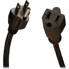 POWER EXTENSION CORD - 5-15R 5 .                               . grande