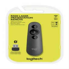 PRESENTADOR LASER LOGITECH R500 REMOTE  GRAPHITE grande