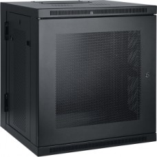 RACK 12U P/MONTAR EN PARED GABINETE CERRADO  SOPORTA (90 KGM) grande