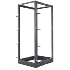 RACK ABIERTO 19  4 POSTES DOBLE 48U PROFUNDIDA AJUSTABLE ACERO grande