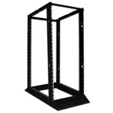 RACK DE 4 POSTES DE 19  PARA 453 KG ALTURA 13U ACERO NEGRO grande