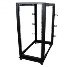 RACK MARCO ABIERTO PROFUNDIDAD AJUSTABLE DE 4 COLUMNAS 25U     . grande