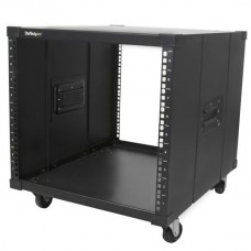 RACK PORTATIL 9U CON MANIJAS GABINETE PARA SERVIDORES        . grande