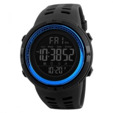 REDLEMON RELOJ DEPORT RESIST AGUA DIGITAL/ALARMA/CRONO 1251 AZUL grande