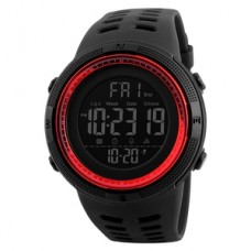 REDLEMON RELOJ DEPORT RESIST AGUA DIGITAL/ALARMA/CRONO 1251 ROJO grande