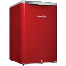 REFRIGERADOR 2.6 PIES CUBICOS ROJO HIGH GLOSS grande