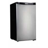 REFRIGERADOR 3.2 PIES CUBICOS CON CONGELADOR PLATA