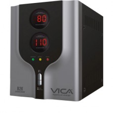 REGULADOR VICA R2K CAPACIDAD DE VOLTAJE 2500 VA/ 1500 WATTS grande