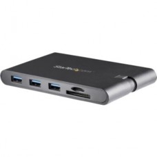 REPLICADOR DOCKING STATION USB-C VGA HDMI GBE SD WIN MAC
