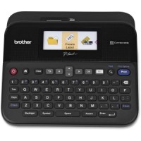 ROTULADORA PORTATIL PT-D600 PARA CINTAS DE 3.5 A 24 MM