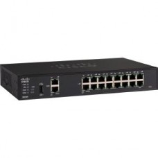 ROUTER RV345-K9-NA DUAL WAN GIG ABIT VPN 16-PORT GBE grande