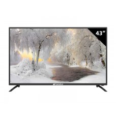 SANSUI 43  LED SMART TV ANDROID 4K UHD grande