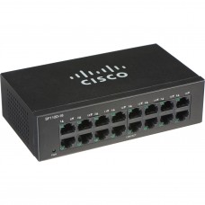 SF110D-16 16-PORT 10/100 DESKT SWITCH grande