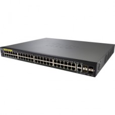 SF350-48MP-K9-NA 48POE+ 10 100 740W 2GBIT/SFP COMBO + 2 SFP grande