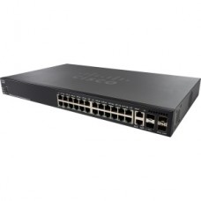 SG350X-24-K9-NA 24 PUERTOS GIGABIT 4X10  (2X10GBASE-T+2XSFP+) grande