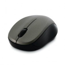 SILENT WIRELESS BLUE LED MOUSE ? GRAPHITE