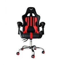 SILLA GAMER NINJA BLADE ROJA BASE METALICA SOPORTE LUMBAR SOPORT grande