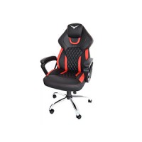 SILLA GAMER TANK NACEB NEGRA  ROJO CON DESCANSA BRAZOS ACOJINADO SILLA GAMER TANK NACEB NEGRA  ROJO CON DESCANSA BRAZOS ACOJINADO