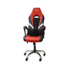 SILLA GAMER TITAN ROJO SEMI REC LINABLE SOP METALICO BRAZO ACOJINAD grande