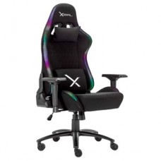 SILLA GAMER XZEAL RGB XZ15 NEGR O SOPORTE LUMBAR/SUPERIOR grande