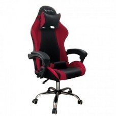 SILLA GAMER XZEAL XZ05 ROJO PVC /165GRADOS/SOPORTE LUMBAR/SUPERIOR grande