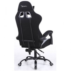 SILLA GAMER XZEAL XZ20 NEGRO TE LA/165GRADO/SOPORTE LUMBAR/SUPERIOR grande