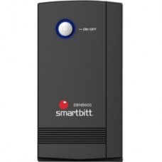 SMARTBITT NO-BREAK 600VA/300 WA TTS  4 CONTACTOS grande