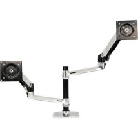 SOPORTE BRAZO DE MESA PARA 2 MONITORES UNO ARRIBA DE OTRO SOPORTE BRAZO DE MESA PARA 2 MONITORES UNO ARRIBA DE OTRO