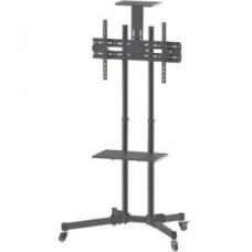 SOPORTE CARRITO TV PANTALLA 37 A 70  50KG ALTURA AJUSTABLE grande