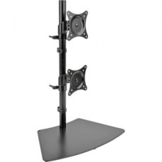 SOPORTE DE ESCRITORIO VERTICAL PARA 2  MONITORES 15  A 27 grande