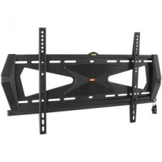 SOPORTE DE PARED FIJO PARA TV DE 37  A 80  SEGURIDAD PLANO /CURVO grande