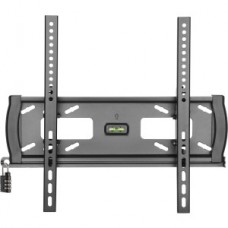 SOPORTE DE PARED INCLINABLE TV DE 32  A 55  SEGURIDAD PLANO /CURVO grande