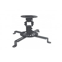 SOPORTE PROYECTOR A TECHO ARTICULADO 13KG NEGRO