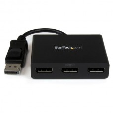 SPLITTER MULTIPLICADOR DIVISOR DISPLAYPORT DE 3 PUERTOS        . grande