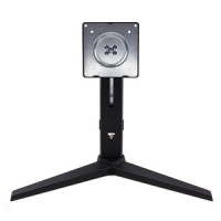 STAND MONITOR GAMEFACTOR SMG500 VESA  SUBE BAJA  ESCRITORIO NEGRO STAND MONITOR GAMEFACTOR SMG500 VESA  SUBE BAJA  ESCRITORIO NEGRO