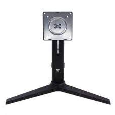 STAND MONITOR GAMEFACTOR SMG500 VESA  SUBE BAJA  ESCRITORIO NEGRO grande