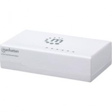 SWITCH 5 PUERTOSFAST ETHERNET 10/100 ESCRITORIO BLANCO grande