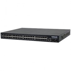 SWITCH ADMINISTRABLE 48 PTOS POE GIGABIT 400W 4 PTOS 10 GBE SFP grande