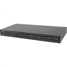 SWITCH ADMINISTRABLE POE GIGABIT 24 PTOS 240W 2 PTOS SFP grande