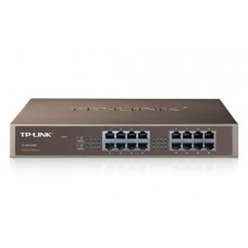 SWITCH CON 16 PUERTOS GIGABIT SIN ADMINISTRACION  ESCRITORIO/RACK grande