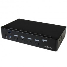 SWITCH CONMUTADOR KVM 4X HDMI HD CON USB 3.0 grande