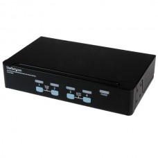 SWITCH CONMUTADOR KVM VGA 4 PUERTOS AUDIO HUB USB PARA RACK grande