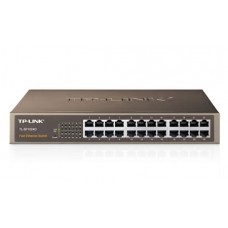 SWITCH DE 24 PUERTOS ETHERNET DE ESCRITORIO Y MONTAJE EN RACK grande