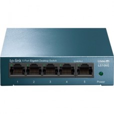 SWITCH DESKTOP DE 5 PUERTOS GIGABIT AUTO-MDI/MDIX  LITEWAVE grande