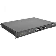 SWITCH GIGABIT 16 PUERTOS C/ 2 SFP RANURAS Y PDU DE 8 CONTACTOS grande