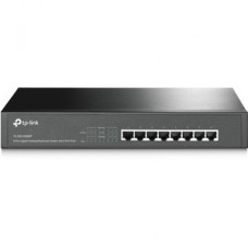 SWITCH GIGABIT DE 8 PTOS POE DE 124W  PARA RACK 13  CAJA DE ACERO grande