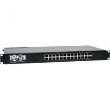 SWITCH GIGABIT ETHERNET C/ 24 PUERTOS Y PDU DE 12 CONTACTOS grande