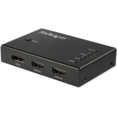 SWITCH HDMI DE 4 PUERTOS - 3X HDMI Y 1X DISPLAYPORT - 4K 60HZ grande